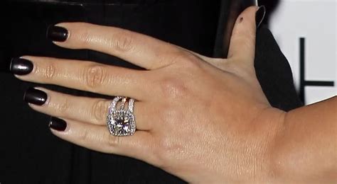 I Dont Think Its Big Enough Celebrity Engagement Rings