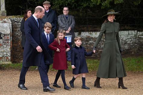 Prince George Princess Charlotte Prince Louis Join Prince William