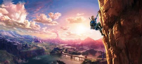 BotW Official Artwork | Zelda Amino