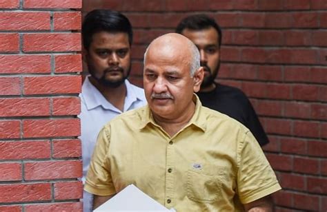 Delhi Excise Policy Row Sisodia Claims Cbi Has Issued Lookout Notice Against Him The New