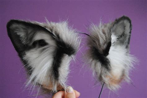 Here is the tutorial for the bastet ears used in the last video. As 25 melhores ideias de Wolf ears and tail no Pinterest ...