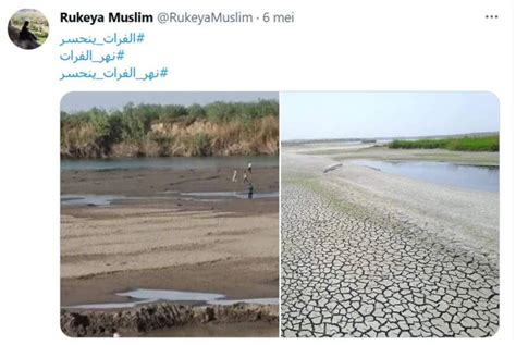 Catastrophic Decline Of Euphrates River Water Level Save The Tigris