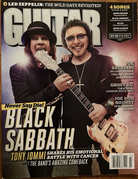 Guitar World July Magazine Back Issue Guitar Jul