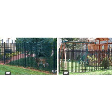 Jerith Legacy 401 Aluminum Fence Section Hoover Fence Co