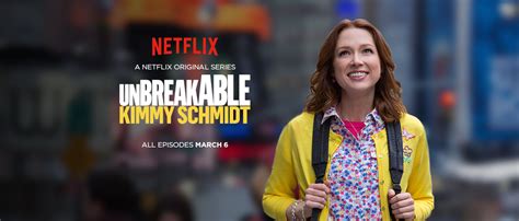 Unbreakable Kimmy Schmidt Trailer Tina Fey S New Netflix Show