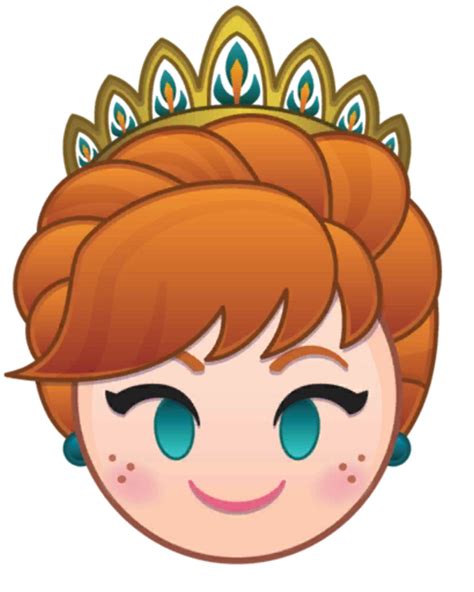 Queen Anna Disney Emoji Blitz Wiki Fandom Disney Clipart Disney