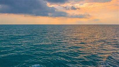 Nature Ocean Sunset Sea Water Sunny Desktop