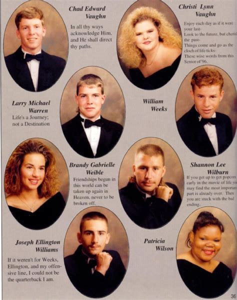 Shelbyville High School 1996 Alumni Page 3