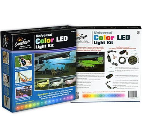 Carefree Sr0112 Led Rv Awning 15 Color Light Kit Rvupgrades
