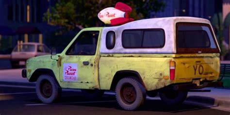 Where To Find The Iconic Pizza Planet Truck In Pixars Luca Inside