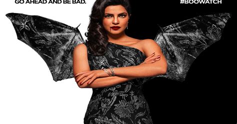Priyanka Chopra Launches New Baywatch Poster