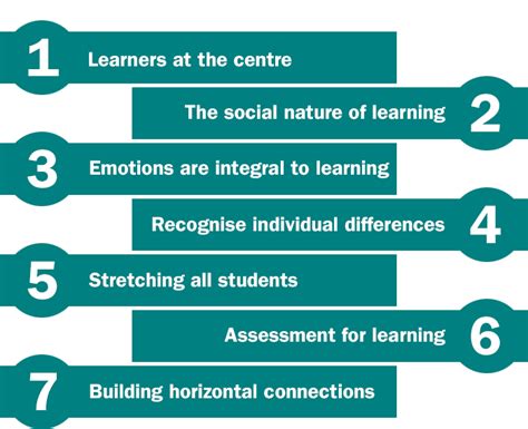 The 7 Principles Of Learning Future Focused Learning Teaching