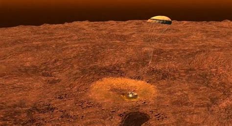 Video Recounts Historic Landing On Saturns Moon Titan Space