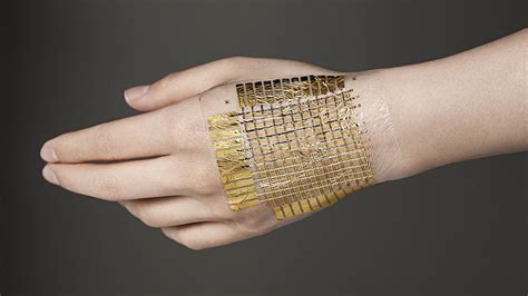 Electronic Skin Can Feel Temperature Changes And Pressure Could Be