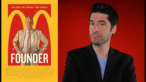 Keaton plays ray kroc, the traveling salesman who made mcdonald's what it is. The Founder - Movie Review - YouTube