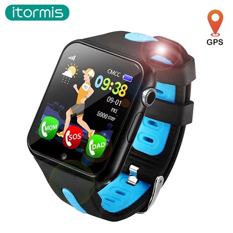 Buy Itormis Kids Gps Watch Smart Baby Watch Smartwatch