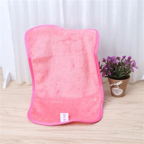 reusable microfiber makeup easy remover towel facial cleansing face towels in bath towels from