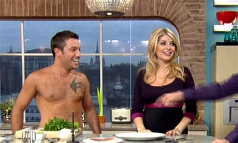 National Television Awards This Morning S Gino D Acampo Cooks
