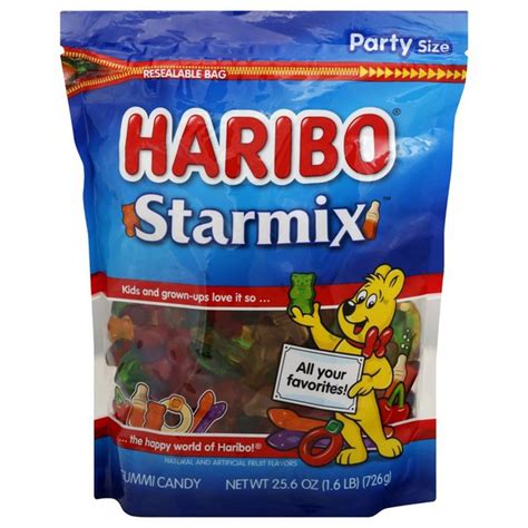 Haribo Gummi Candy Starmix Party Size 256 Oz Instacart