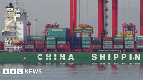 China Exports Up First Time Since June Bbc News