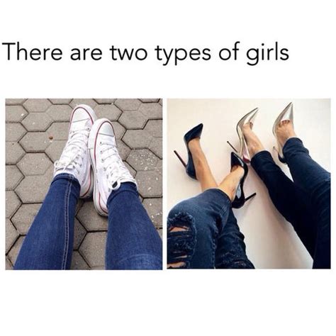 There Are Two Types Of Girls Pictures Photos And Images For Facebook