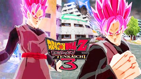 We did not find results for: Dragon Ball Z Budokai Tenkaichi 3 - Goku Black SsjRose (MOD) - YouTube