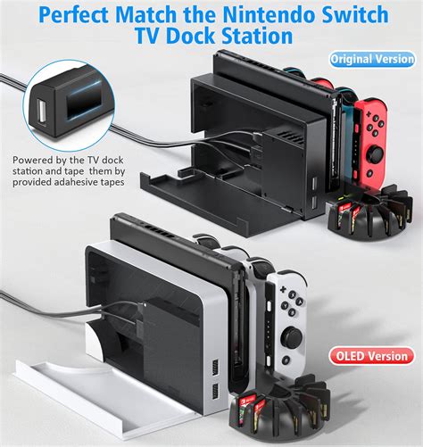 Kdd Switch Oled Controller Charger For Nintendo Switchswitch Oled