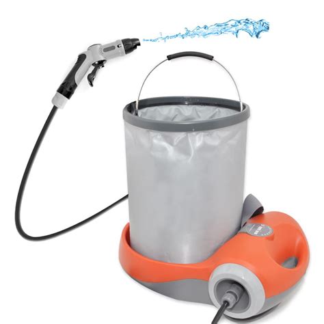 Pyle Pcrwash18 Pure Clean Travel Outdoor Portable Spray Pressure