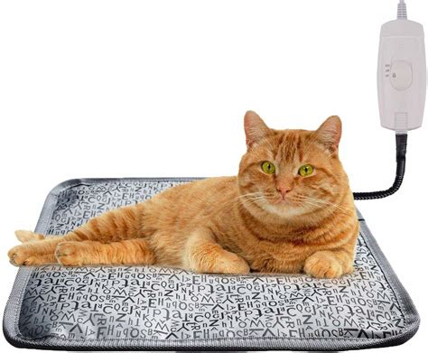 Large Heated Pet Dog Cat House Warm Waterproof Electric Heating Pads
