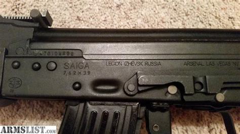 Armslist For Sale Saiga Ak 47 762x39 Legion Izhevsk Russia