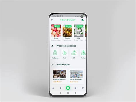 It is used to develop applications for multi roles and permission (admin, restaurant manager, client,.). Grocery, Food, Pharmacy, Store Delivery Mobile App with ...