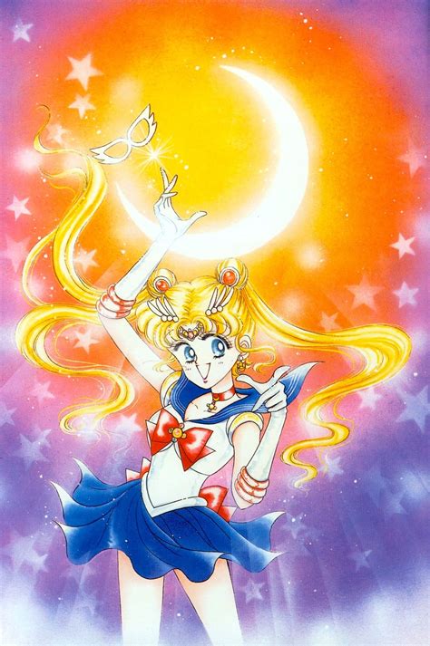 Pin On Sailor Moon Manga