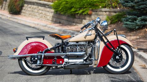 1941 Indian Four Chopper Motorcycle Motorcycle Types Cruiser