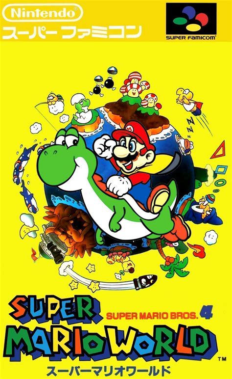 Super Mario World Super Nintendosnes Rom Download
