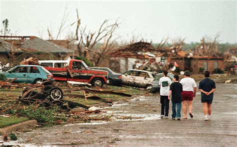 Oklahoma City Was Hammered By Ef5 Tornado In 1999 Cnn