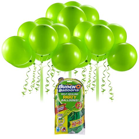 Bunch O Balloons Self Sealing Party Balloons 24pk Refill - Green at Toys R Us