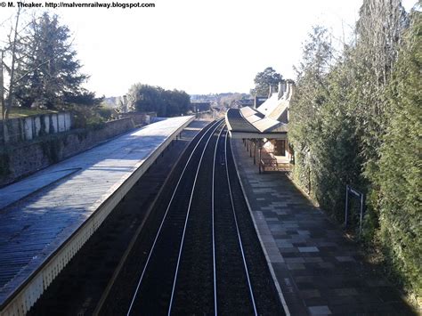 Malverns Lost Railway Great Malvern Station