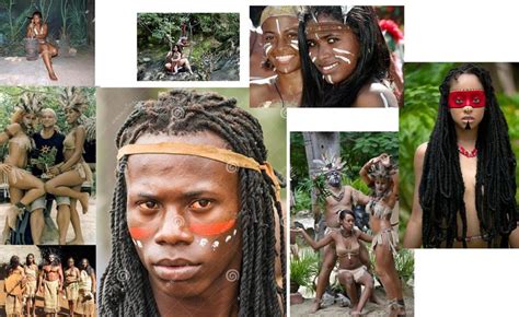 The Black Tribes Of The Caribbean Black Taino Roots Of West Indian