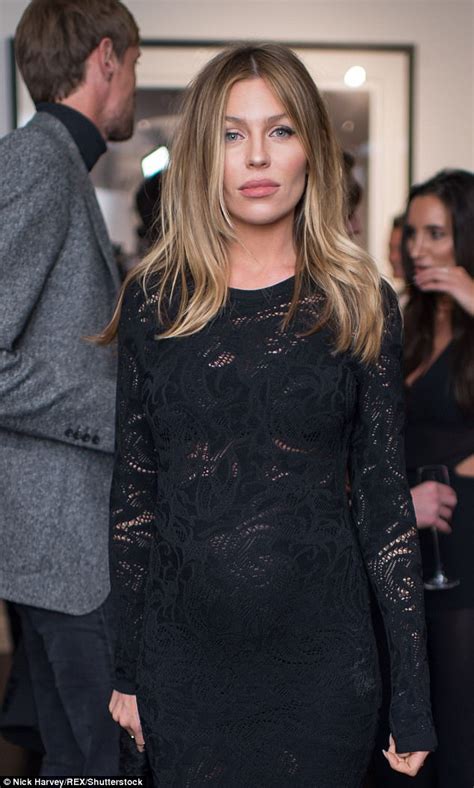 pregnant abbey clancy flaunts her figure in lacy lingerie daily mail online