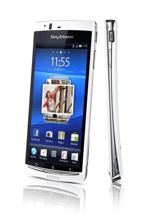 Sony's camera and audio expertise seamlessly integrated into smartphones, accessories and smart products. Sony Ericsson unveils Xperia Arc S with 1.4GHz CPU, coming ...