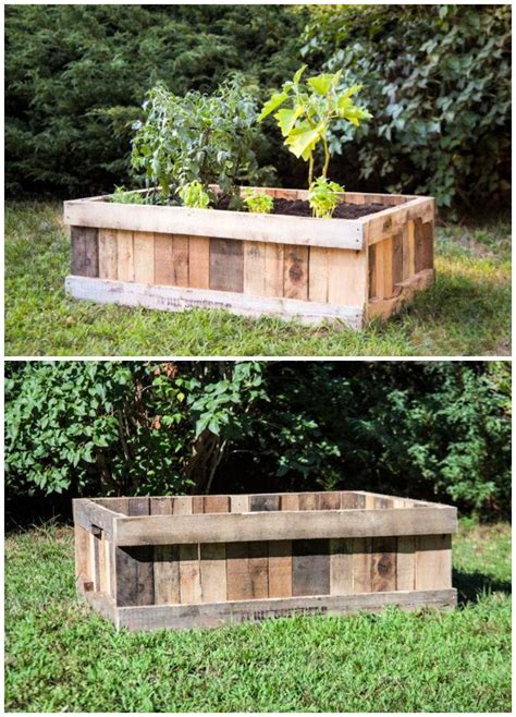 60 Easy Pallet Garden Ideas Vertical Pallet Herb Garden 2021