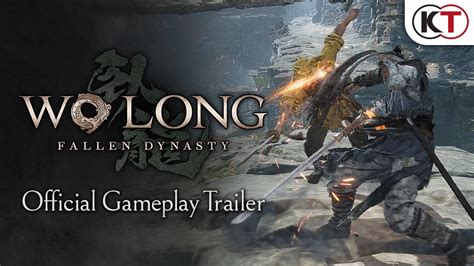 Wo Long Fallen Dynasty Official Gameplay Trailer YouTube