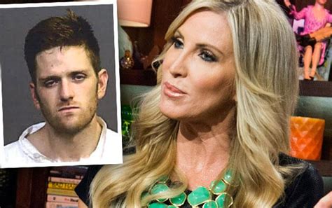 Arrested Former Rhoc Star Lauri Petersons Son Suspected Of