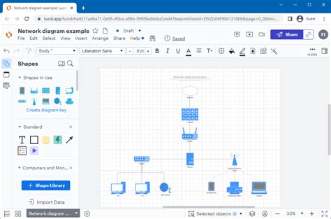 Tools To Create A Network Diagram For Presentations