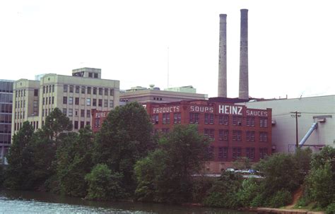 Heinz Plant Allegheny River 1974
