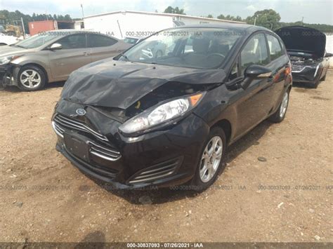 2016 Ford Fiesta ️3fadp4ej0gm110873 For Sale Used Salvage Cars Auction