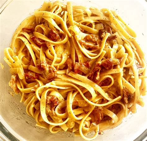 Italian Carbonara With Bacon Recipe Allrecipes