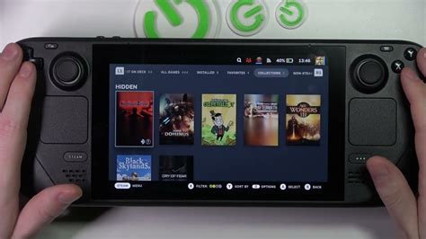 Steam Deck How To Find Hidden Games Youtube