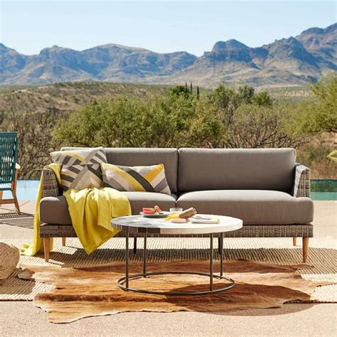 West Elm Outdoor Furniture Sale: Save 30% Off Select Outdoor Dining, Chaise Lounge Must Haves!