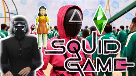 Squid Game In The Sims 4 🎮 Sims Sims 4 Squid Games